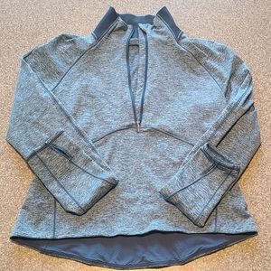 Lululemon always alert half zip size 8